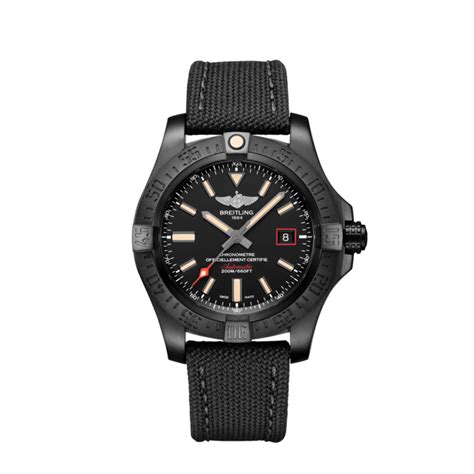 breitling アベンジャー ブラックバード 44 ラバーベルト仕様 買取|アベンジャー ブラックバード44[V17311101B1W1] .